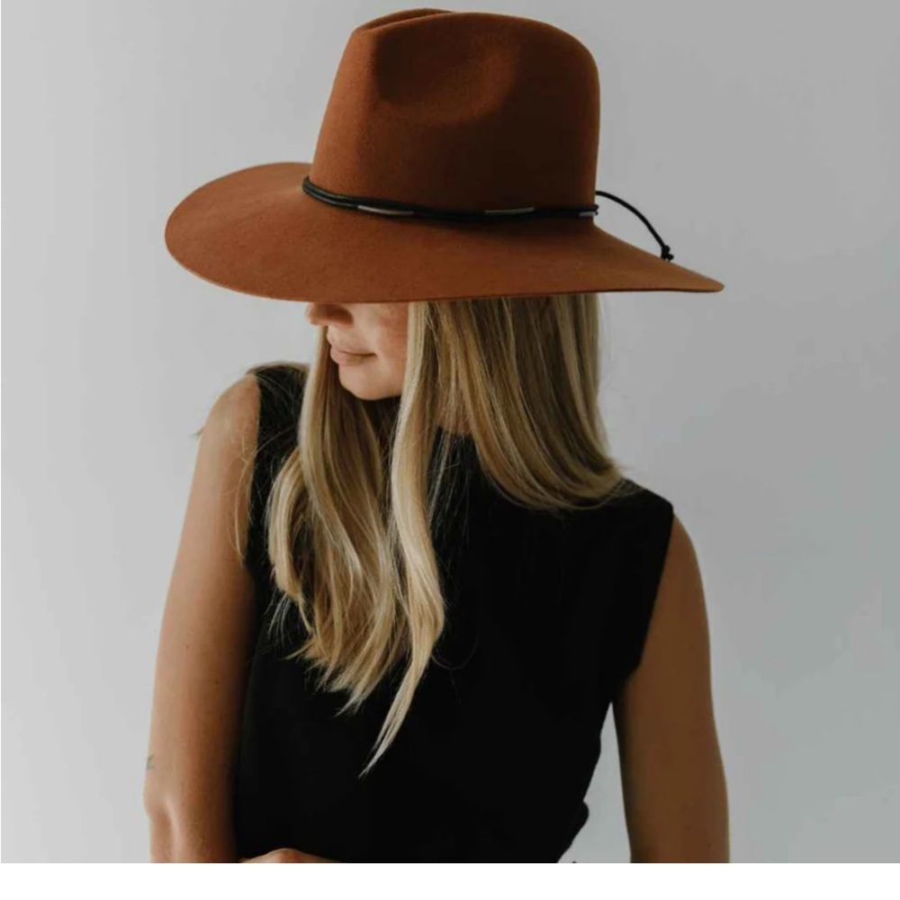 Gigi Pip Emma Wide-brim hat